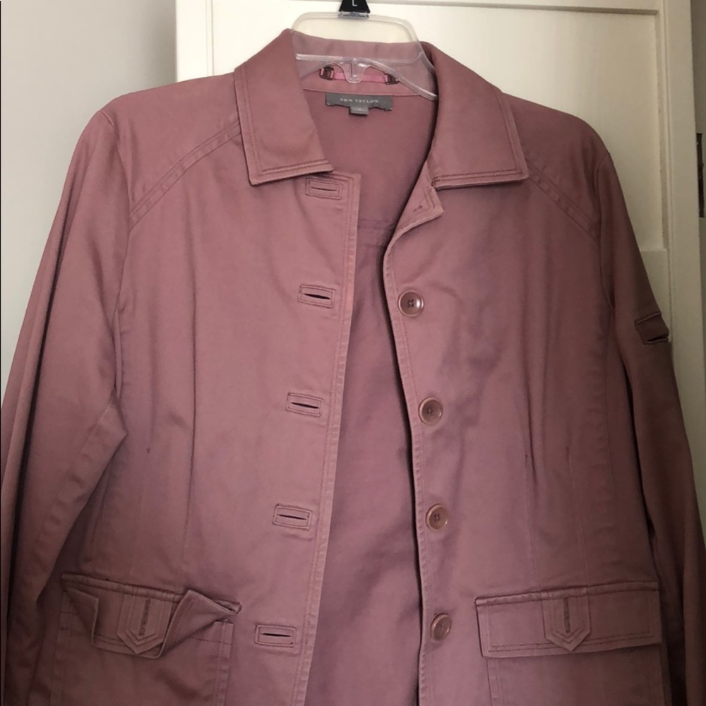 Purple jacket